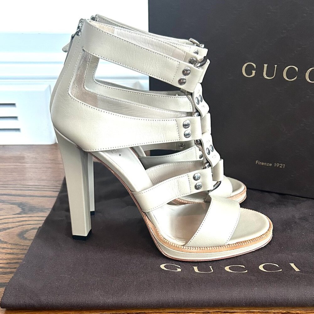 Gucci Gladiator Heels